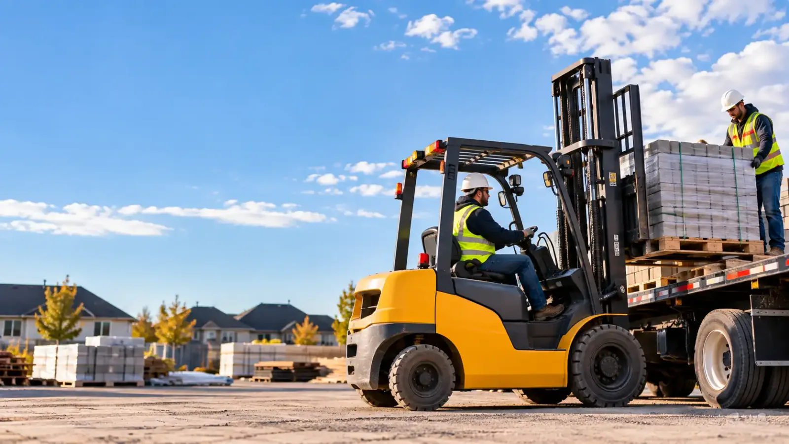 Forklift Rental in Blackstone, IL